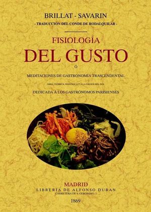 FISIOLOGÍA DEL GUSTO