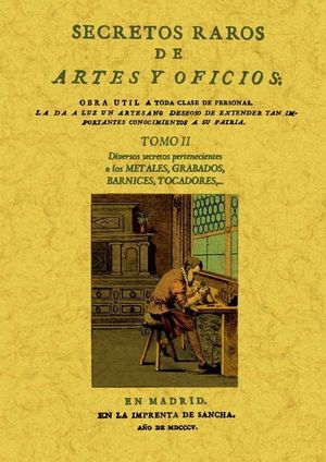 SECRETOS RAROS DE ARTES Y OFICIOS (TOMO 2)