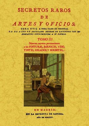 SECRETOS RAROS DE ARTES Y OFICIOS (TOMO 3)