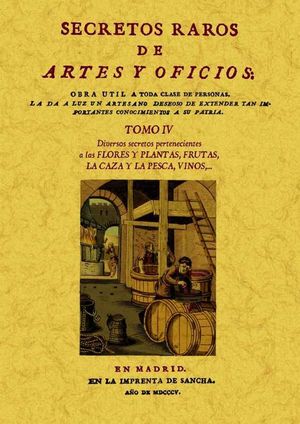 SECRETOS RAROS DE ARTES Y OFICIOS (TOMO 4)