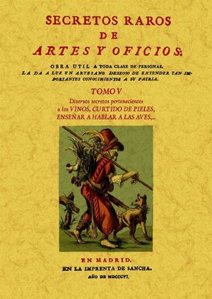 SECRETOS RAROS DE ARTES Y OFICIOS (TOMO 5)