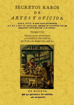 SECRETOS RAROS DE ARTES Y OFICIOS (TOMO 8)