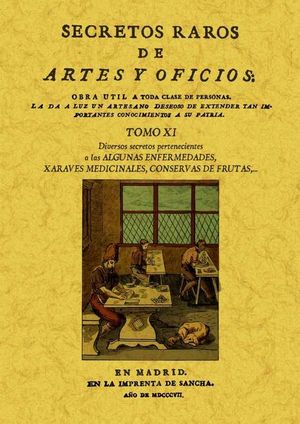 SECRETOS RAROS DE ARTES Y OFICIOS (TOMO 11)