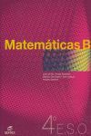 MATEMÁTICAS, 4 ESO, OPCIÓN B