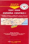 MAPA DE CARRETERAS A ESCALA 1:400.000, ESPAÑA CENTRO I, 2007-2008