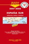 MAPA DE CARRETERAS A ESCALA 1:400.000, ESPAÑA SUR-ANDALUCÍA Y CANARIAS I, 2007-2