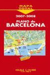 PLANO DE BARCELONA, ESCALA 1:10.000