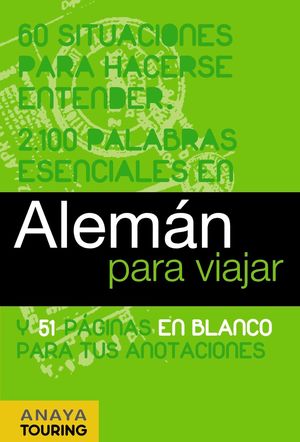 ALEMÁN PARA VIAJAR