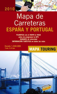 MAPA DE CARRETERAS DE ESPAÑA, E 1