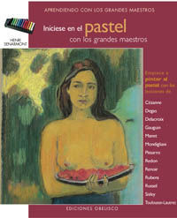 INÍCIESE EN LA PINTURAL AL PASTEL