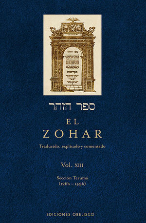EL ZOHAR (VOL. 13)