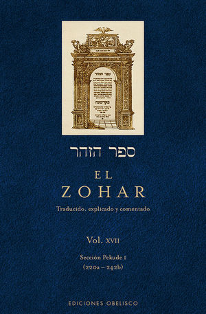 EL ZOHAR (VOL. 17)