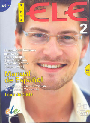 AGENCIA ELE 2 LIBRO DE CLASE + CD
