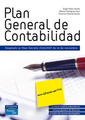 PLAN GENERAL DE CONTABILIDAD