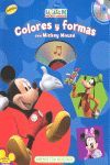 COLORES Y FORMAS CON MICKEY MOUSE