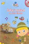 SAFARI MUSICAL CON LITTLE EINSTEINS