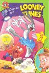 COLOREA CON LOONEY TUNES BUGS BUNNY