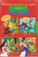 ESTUCHE I CAN READ (LEVEL 1)