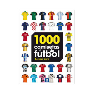 1000 CAMISETAS DE FÚTBOL