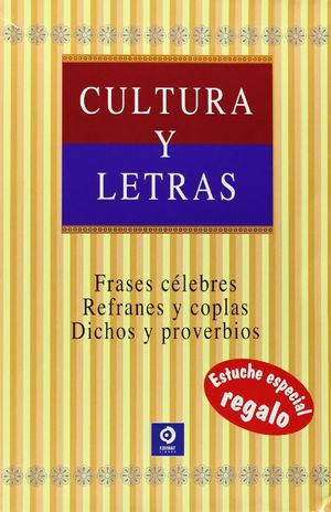 ESTUCHE CULTURA Y LETRAS