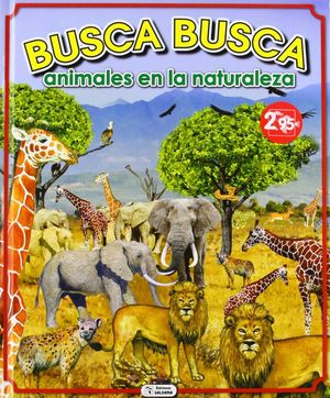 BUSCA BUSCA ANIMALES EN LA NATURALEZA