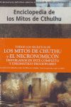 ENCICLOPEDIA DE LOS MITOS DE CTHULHU