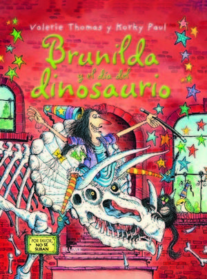 BRUJA BRUNILDA Y EL DÍA DEL DINOSAURIO