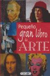 PEQUEÑO GRAN LIBRO DE ARTE
