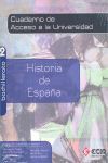 HISTORIA DE ESPAÑA 2º BACHILLERATO 2009