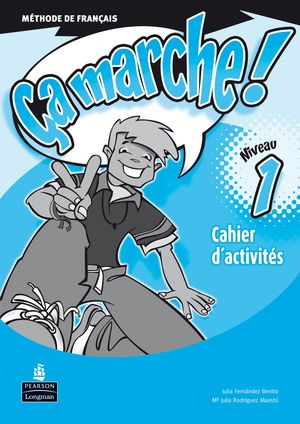 ÇA MARCHE ! 1 PACK CAHIER D'ACTIVITÉS (FRANÇAIS)