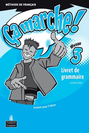 ÇA MARCHE ! 3 PACK CAHIER D'ACTIVITÉS (CASTELLANO)