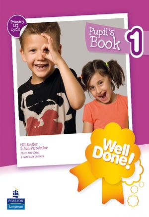 WELL DONE! 1 PUPIL'S PACK