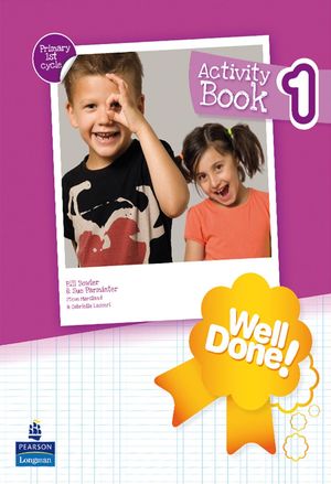WELL DONE! 1 ACTIVITY PACK