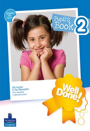 WELL DONE! 2 PUPIL'S PACK