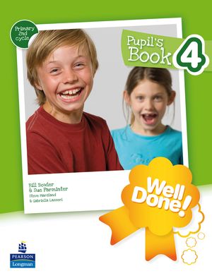 WELL DONE! 4 ACTIVITY PACK