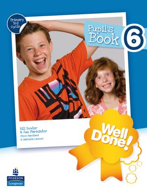 WELL DONE! 6 ACTIVITY PACK