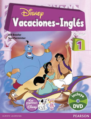 VACACIONES DISNEY INGLÉS 1º DE PRIMARIA