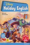 DISNEY HOLIDAY ENGLISH PRIMARY 2