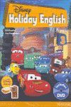 DISNEY HOLIDAY ENGLISH PRIMARY 3