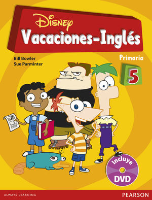 VACACIONES DISNEY INGLÉS 5º DE PRIMARIA