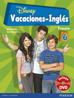 VACACIONES DISNEY INGLES 6º DE PRIMARIA