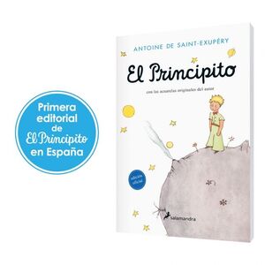 EL PRINCIPITO (EDICIÓN ORIGINAL CON LAS ACUARELAS DEL AUTOR)