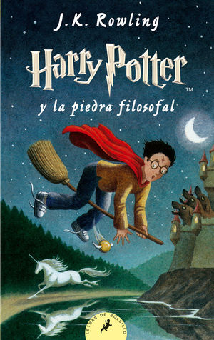 HARRY POTTER (I)  Y LA PIEDRA FILOSOFAL 