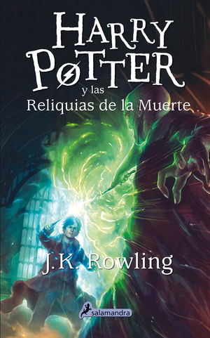 HARRY POTTER Y LAS RELIQUIAS DE LA MUERTE (HARRY POTTER 7)