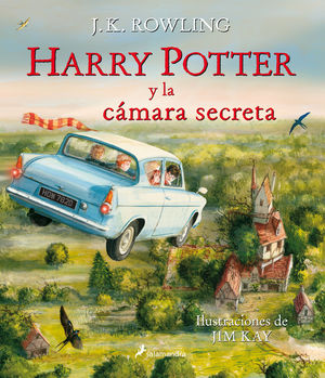 HARRY POTTER (II)  Y LA CÁMARA SECRETA 