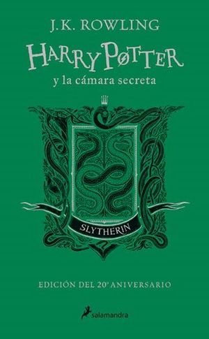 HARRY POTTER Y LA CÁMARA SECRETA. SLYTHERIN