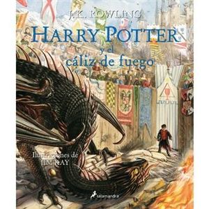 HARRY POTTER Y EL CÁLIZ DE FUEGO