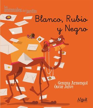 BLANCO, RUBIO Y NEGRO