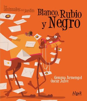 BLANCO, RUBIO Y NEGRO