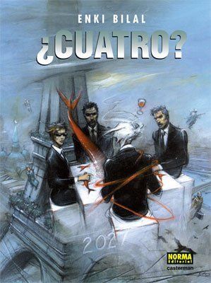 ¿CUATRO? (COL. BILAL 13)